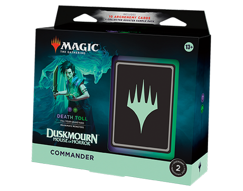 Magic the Gathering: Duskmourn: House of Horror - Commander Deck Death Toll