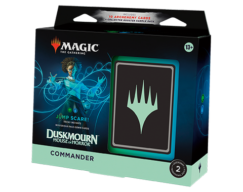 Magic the Gathering: Duskmourn: House of Horror - Commander Deck Jump Scare!