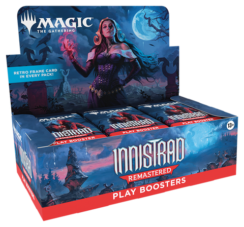 Magic the Gathering: Innistrad Remastered - Play Booster Box (36 Packs)