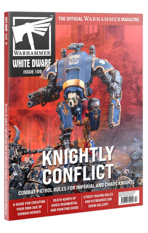 White Dwarf 509