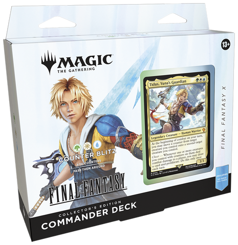 Magic the Gathering: Universes Beyond Final Fantasy - Collector Commander Deck Counter Blitz