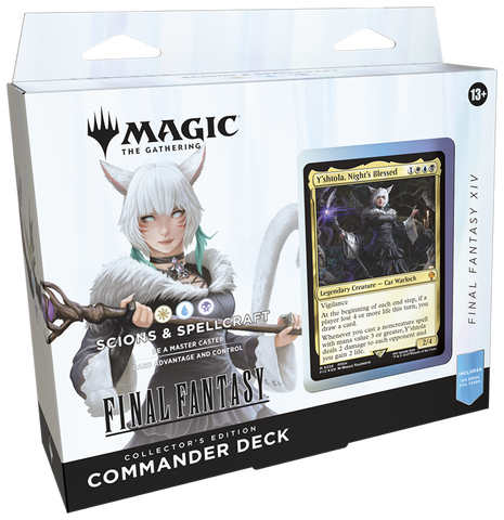 Magic the Gathering: Universes Beyond Final Fantasy - Collector Commander Deck Scions & Spellcraft