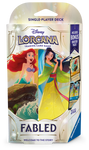 Disney Lorcana Fabled Starter Deck - Ariel and Mulan