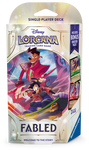 Disney Lorcana Fabled Starter Deck - Powerline and Max