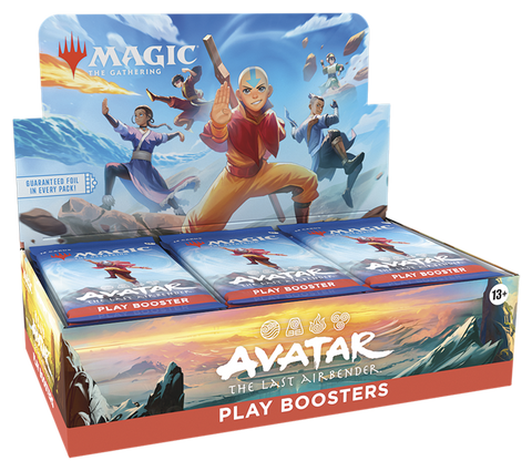 Magic the Gathering: Avatar: The Last Airbender - Play Booster BOX (30 Packs)