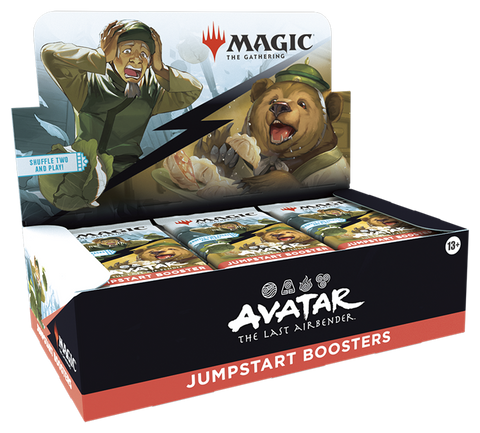 Magic the Gathering: Avatar: The Last Airbender - Jumpstart Booster BOX (24 Packs)