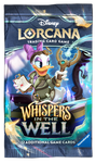 Disney Lorcana Whispers in the Well Booster Pack (12 Cards)