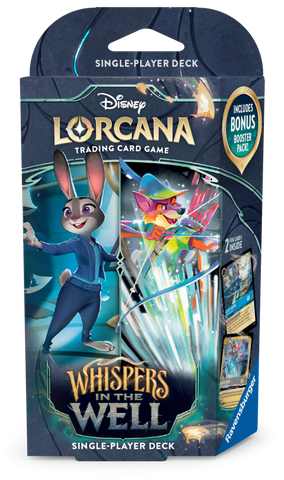 Disney Lorcana Whispers in the Well Starter Deck - Judy & Robin