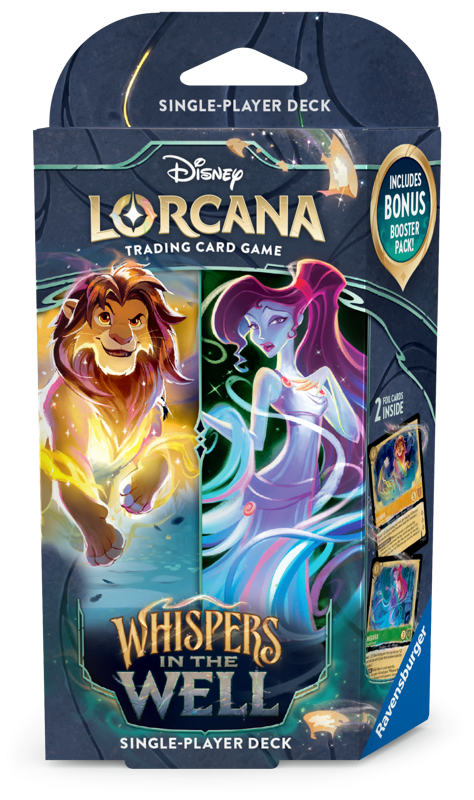 Products  Tagged "Lorcana Starter Decks"  Castle Comics UK