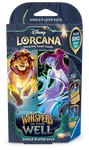 Disney Lorcana Whispers in the Well Starter Deck - Simba & Meg