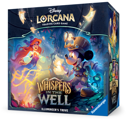 Disney Lorcana Whispers in the Well Illumineer's Trove