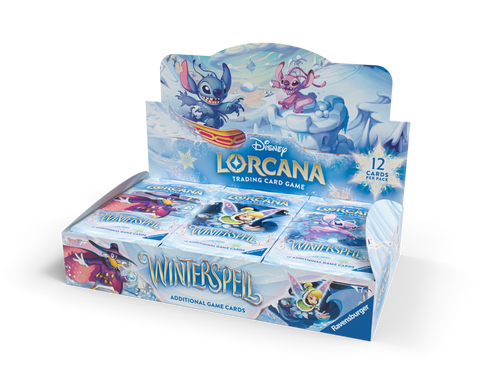 DISNEY LORCANA, WINTERSPELL: BOOSTER DISPLAY BOX