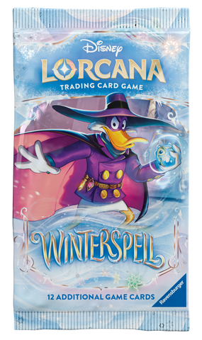 Disney Lorcana Winterspell Booster Pack (12 Cards)