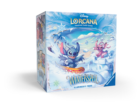 Disney Lorcana Winterspell Illumineer's Trove