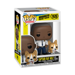 Captain Ray Holt With Cheddar 1626 Brooklyn Nine-Nine Funko Pop Vinyl