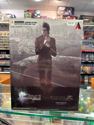 FINAL FANTASY XV 15 IGNIS SCIENTIA PLAY ARTS KAI FIGURE