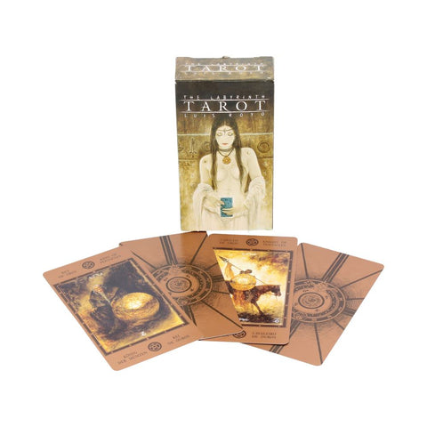 The Labyrinth Tarot Cards - 25