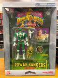 Mighty Morphin Power Rangers Auto Morphin Green Ranger Tommy Legacy Collection