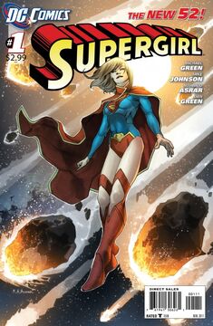 Supergirl The New 52! #1 DC Comics 2011 NM