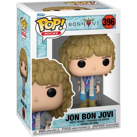Pop! Vinyl Figure: Jon Bon Jovi #396