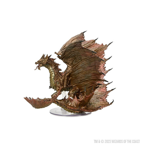 Dungeons & Dragons Icons Of The Realms Premium Figure Adult Brass Dragon