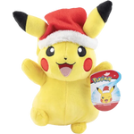 Pokémon: Seasonal Plush: Pikachu With Santa Hat