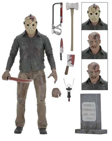 Friday The 13th Part IV Ultimate Jason 7" Scale Action Figure Neca