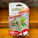 Pokémon Battle Feature DUSKULL-TREECKO Action Figure BRAND NEW 2022 EDITION