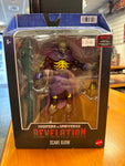 Masters of the Universe Scare Glow Action Figure- Revelation Series (SECOND HAND SOME BOX WEAR) (Copy)