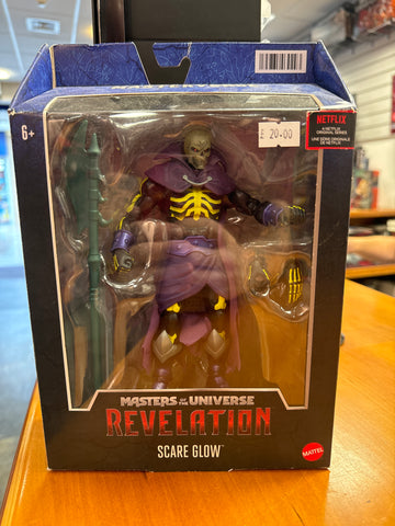 Masters of the Universe Scare Glow Action Figure- Revelation Series (SECOND HAND SOME BOX WEAR) (Copy)