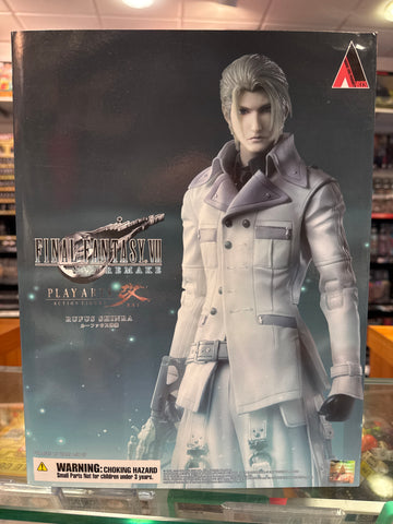 FINAL FANTASY VII REMAKE PLAY ARTS KAI ACTION FIGURE RUFUS SHINRA