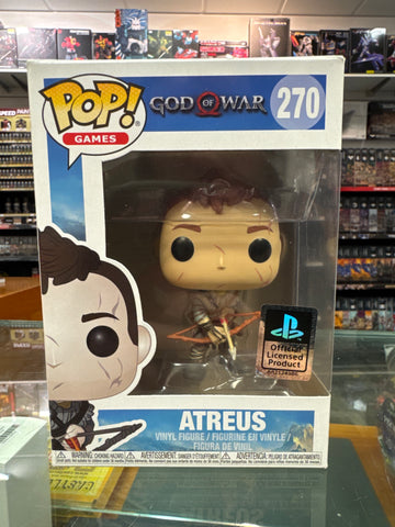 Funko Pop! Vinyl: God of War - Atreus #270