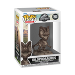 View Dilophosaurus 1680 Jurassic World Fossil Funko Pop Vinyl