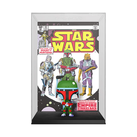 Boba Fett (04) Star Wars Pop Vinyl Comic Cover