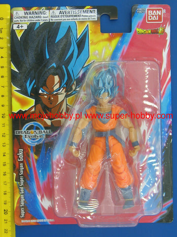 Bandai DB36271 Super Saiyan Blue Goku (Super Evolve)