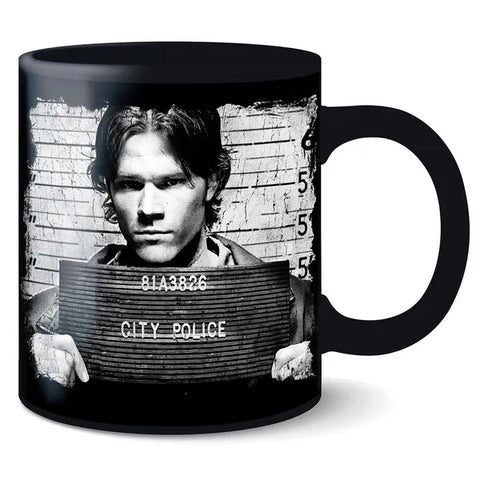 Supernatural: Mug: Sam And Dean Mugshot