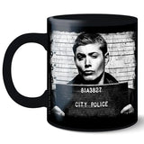 Supernatural: Mug: Sam And Dean Mugshot