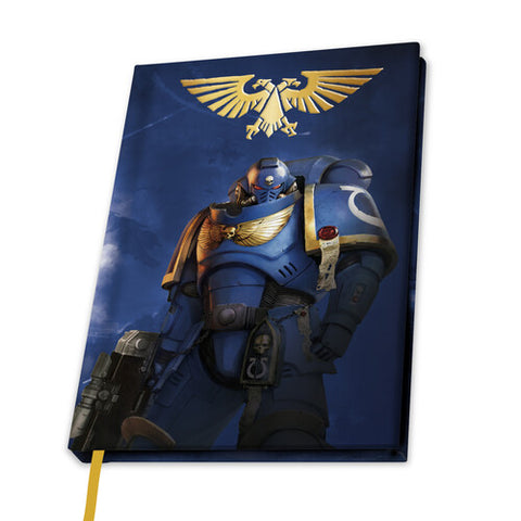 Warhammer 40K Ultramarines Notebook