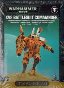 Tau XV8 Finecast Commander