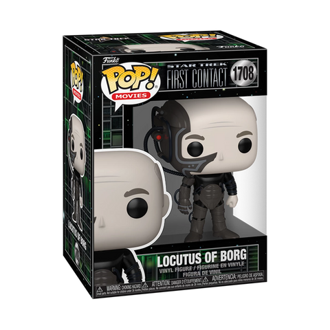Locutus Of Borg 1708 Star Trek First Contact Funko Pop Vinyl