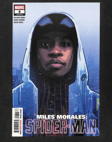 Miles Morales: Spider-man #8  ( 248 ) 1st app The Assessor!