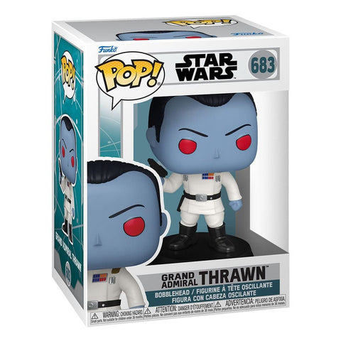 Star Wars Ahsoka POP! Vinyl Figure Grand Admiral Thrawn no 683