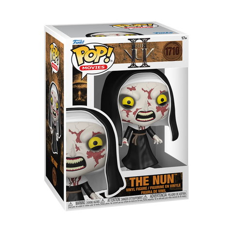 Levitating Nun 1710 Nun II Funko Pop Vinyl