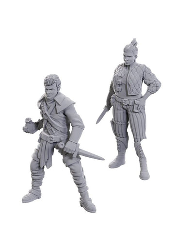 Wizkids Deep Cuts Unpainted Miniatures Cutpurses (Wave 23)