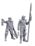 Wizkids Deep Cuts Unpainted Miniatures Roadwardens