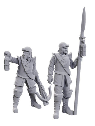 Wizkids Deep Cuts Unpainted Miniatures Roadwardens