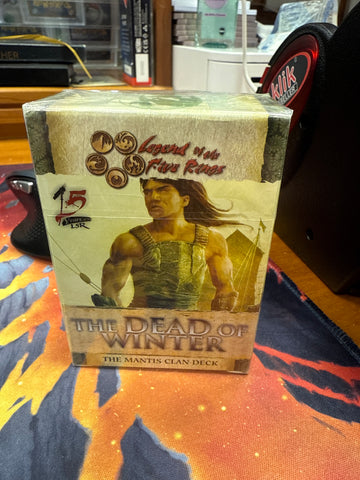 L5R CCG: THE DEAD OF WINTER: STARTER DECK MANTIS CLAN