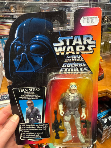 STAR WARS han solo LA GUERRA DE LAS GALAXIAS Action Figure OG Packaging KENNER