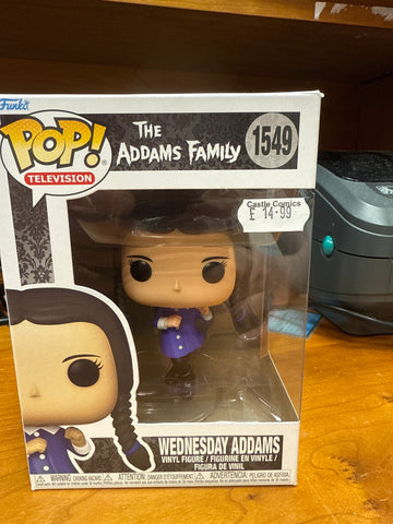 FUNKO POP TV: ADDAMS FAMILY CLASSIC - WEDNESDAY #1549