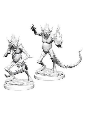 Dungeons & Dragons Nolzur's Marvelous Miniatures Barbed Devils (Wave 16)